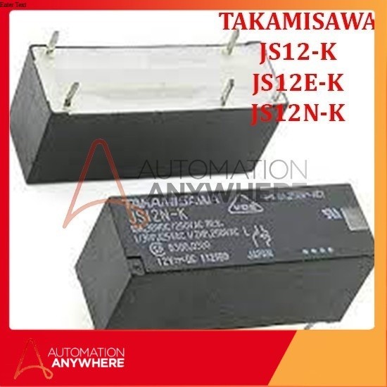 relay rơ le takamisawa JS12-K JS12E-K JS12N-K 12v