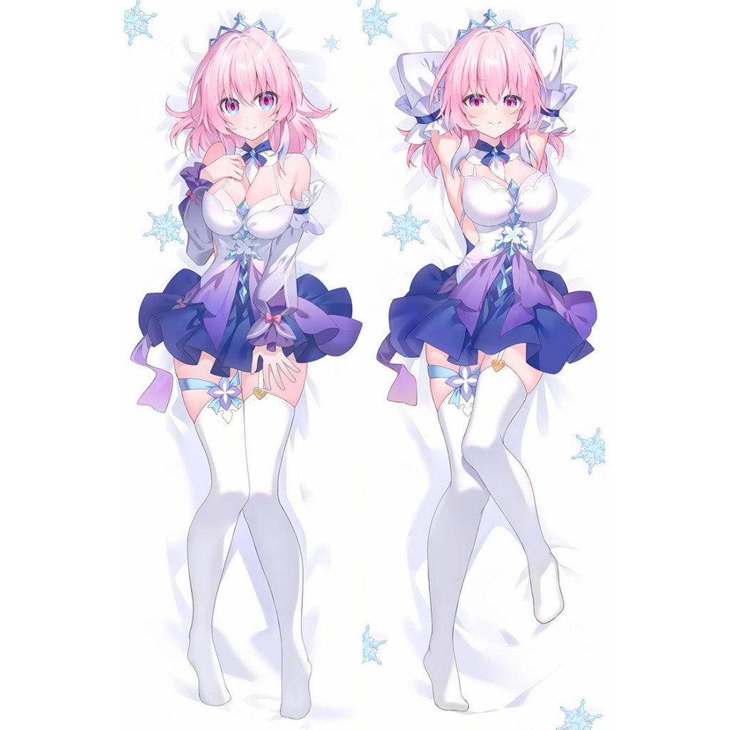 March-7th Đa Kích Thước 120-180cm Anime Dakimakura Gối In Hai Mặt Ôm Thân Gối