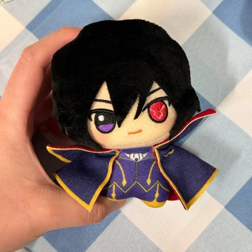 [FJ] Code Geass C.C. Búp bê sang trọng Lelouch 10cm Nui Starfish | Cotton Nhồi Bông Móc Khóa Túi Mặt