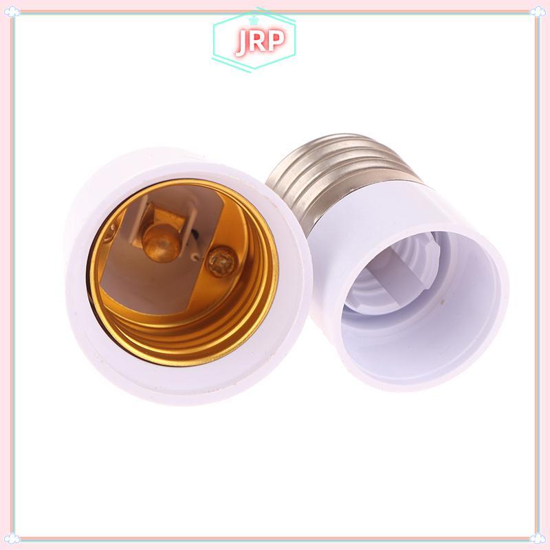 JRP 1 Bộ Chuyển Đổi Bóng Đèn LED E14 Sang E27 / E27 Sang E14 Đế Bóng Đèn E14 Nữ E27 Nam Adapter Chuy