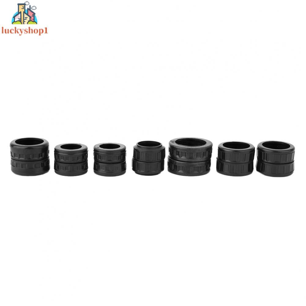 【HÀNG CÓ SẴN】Industrial Grade Rubber Sleeve for 607 608 6000 Power Tool Bearing 2 Pack-BIG SALE