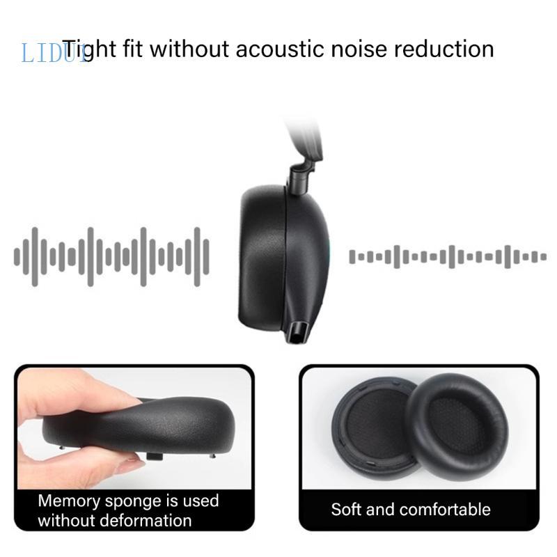 LIDU1 Dễ dàng lắp đặt Đệm tai cho băng đô tai nghe AW920H Perfect Fit