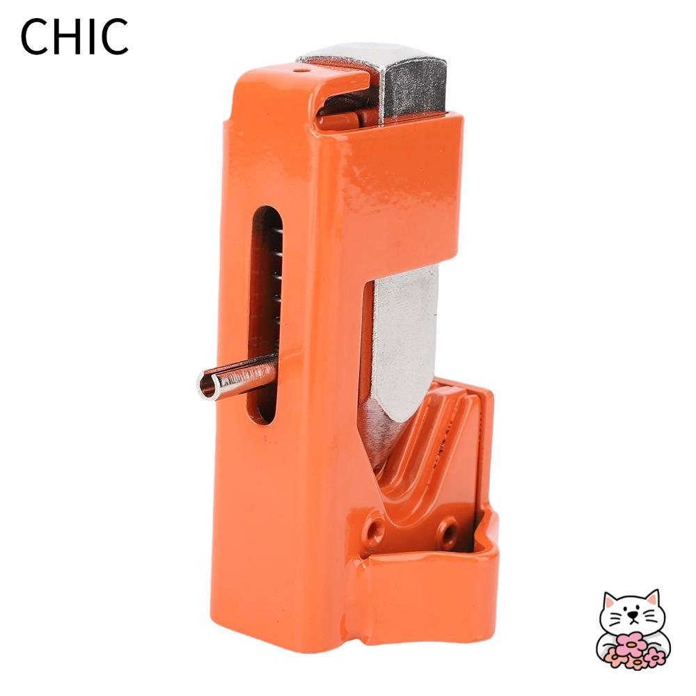 CHIC Hammer Lug Crimper, Orange 8 AWG đến 4 / 0 Lug Crimping Tool, Chống rỉ sét hoạt động thủ công C