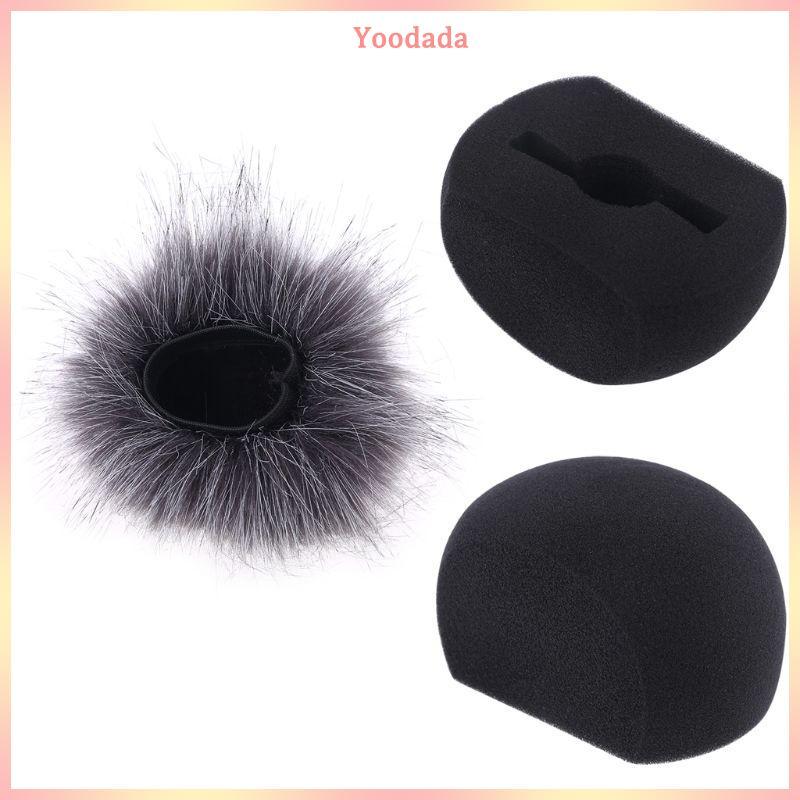 YOO Professional Mini Mic Soft Foam Cover Filter Sponge Mic Grille cho ZOOM H5 H6