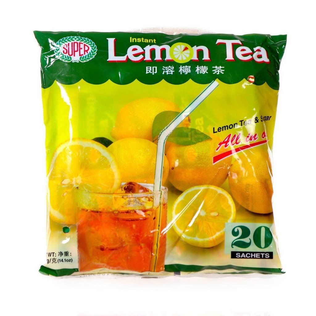 Singapore Myanmar Super Super Lemon Tea Juice Powder Bột Uống Sữa Trái Cây Cửa Hàng Uống kiou7017