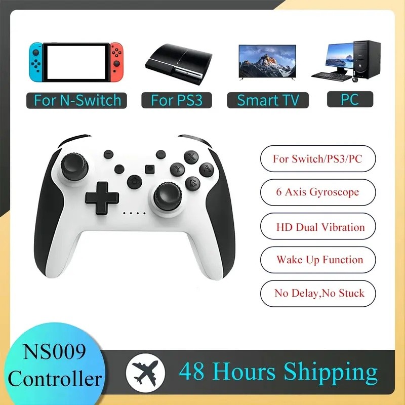 WE GAMINJA NS009 Bộ điều khiển trò chơi Bluetooth Tay cầm chơi Game không dây cho Nintendo Switch Co