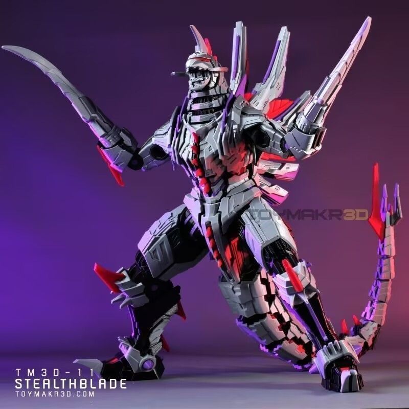 Gaigang Hidden Blade Mecha Class 3 In Mô Hình Lắp Ráp Đồ Chơi Hình