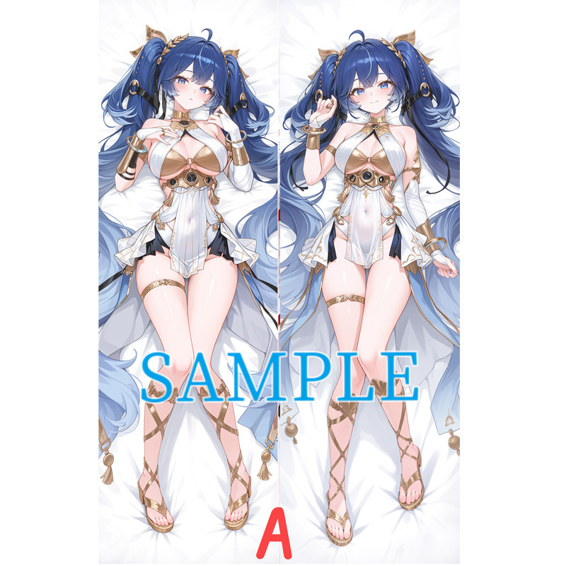 Wuthering Waves Iuno Dakimakura Full Body Ôm Gối Nhật Bản Otaku Gối Đệm