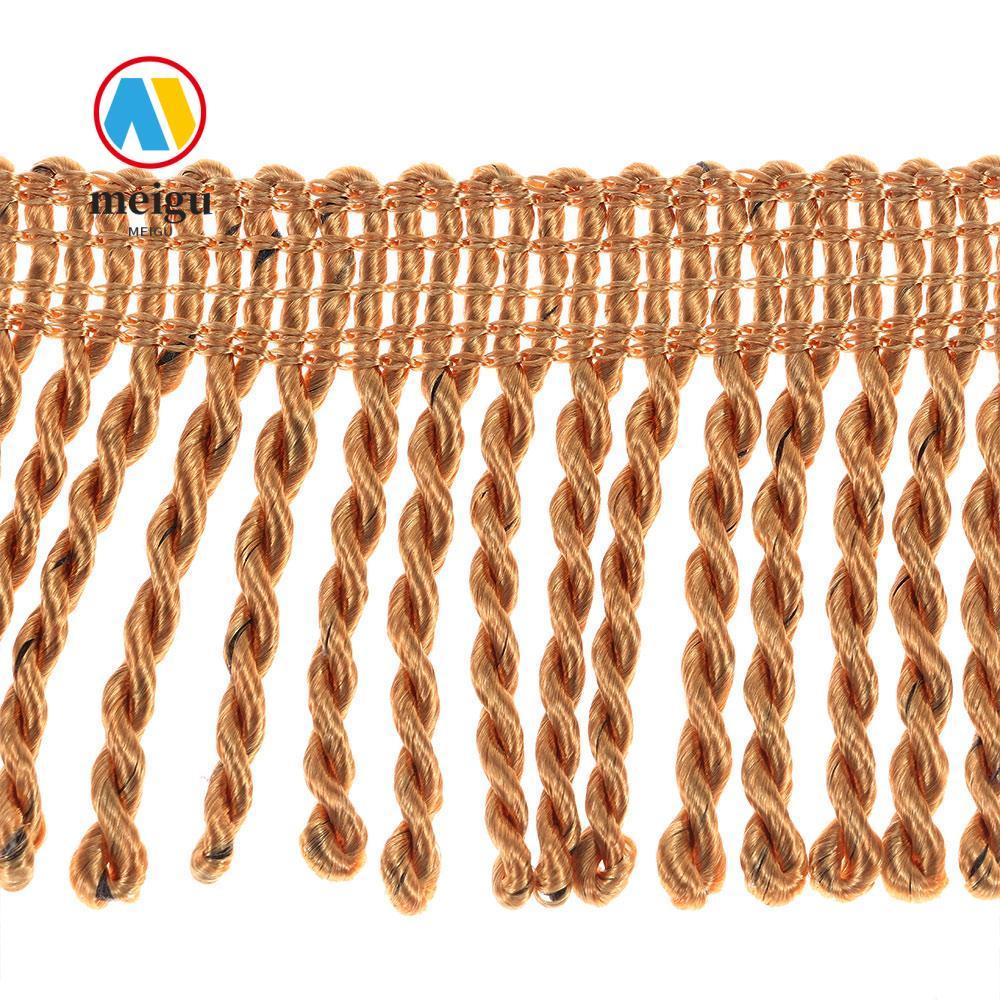 MEIGU Bullion, Bullion Fringe Trim Gold Fringe Trim, Gối trang nhã Sofa