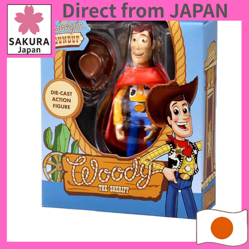 TAKARA TOMY Toy Story 5 Die-cast Collection Metal Figures — Buzz Lightyear, Woody, Forky, Jessie, Al