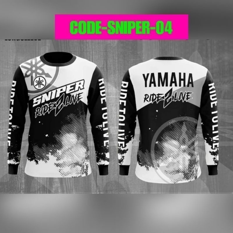 Yamaha 2026 Jersey Dài Tay Xe Máy Bắn Tỉa Áo Thun Dài Tay Full Thăng Hoa 3d In Hình Dài Tay Xe Máy J