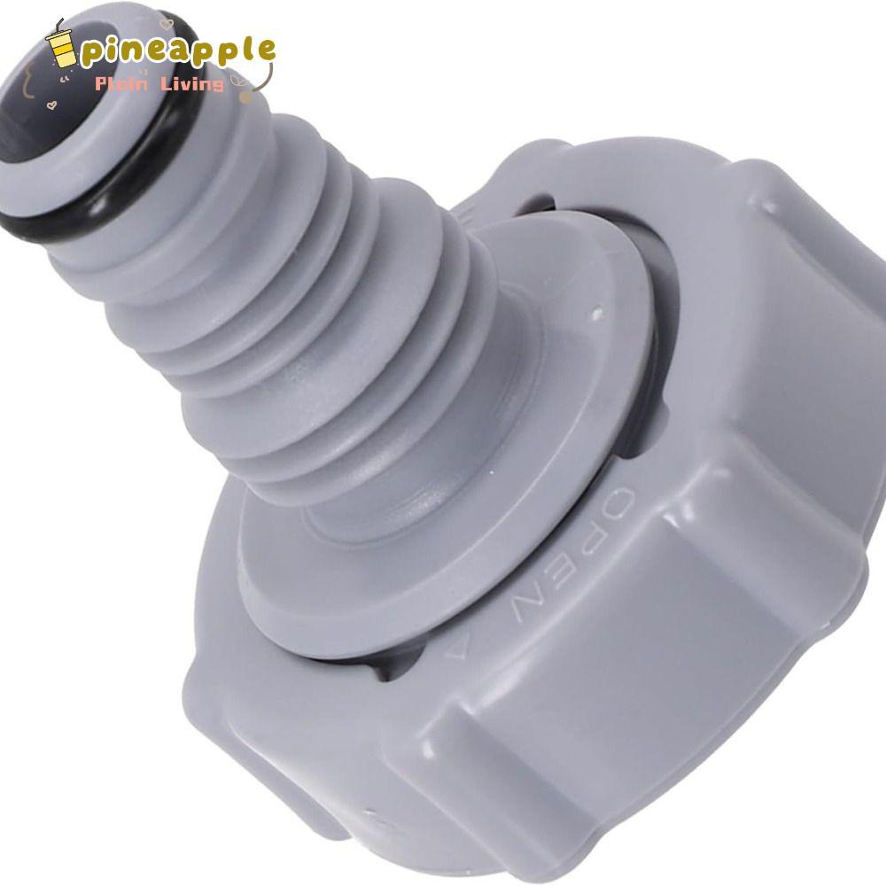 Van thoát nước PINEAMY, Van thoát nước bể bơi ABS P6H1419 Đầu nối thoát nước bể bơi bền