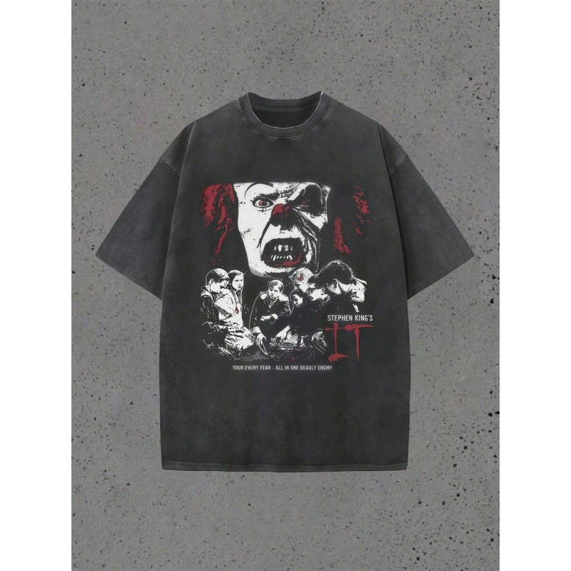 230G ❈ ❈ ❈ ❈ Bioworld It 1990 Pennywise You 'll Float Too Men'