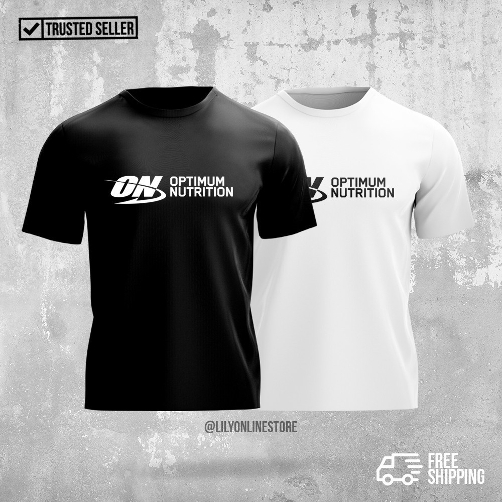 ÁO THUN PHÙ HỢP OPTIMUM NUTRITION thời trang 2026 UNISEX PREMIUM