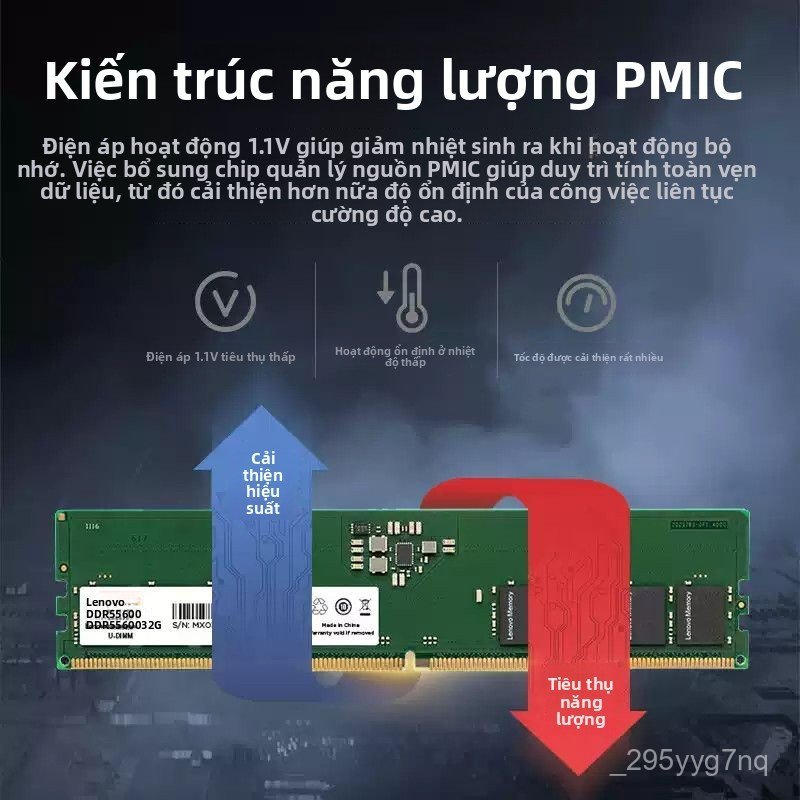 Ram laptop Lenovo DDR5 4800 5600MHz chính hãng 16G 32G chip gốc hiệu năng ổn định bền đẹp giao nhanh