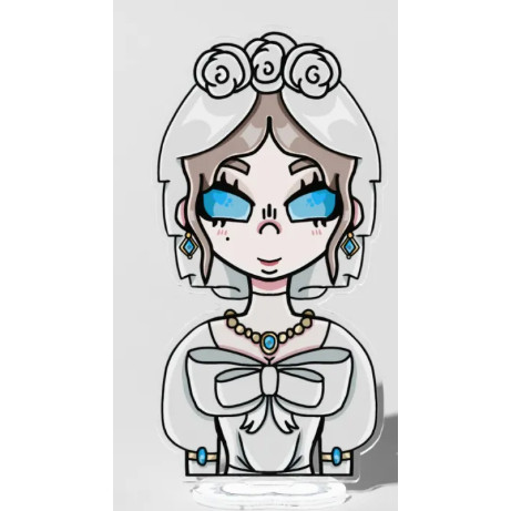 Mary bloody queen once skin standee 8cm Nắng decor shop