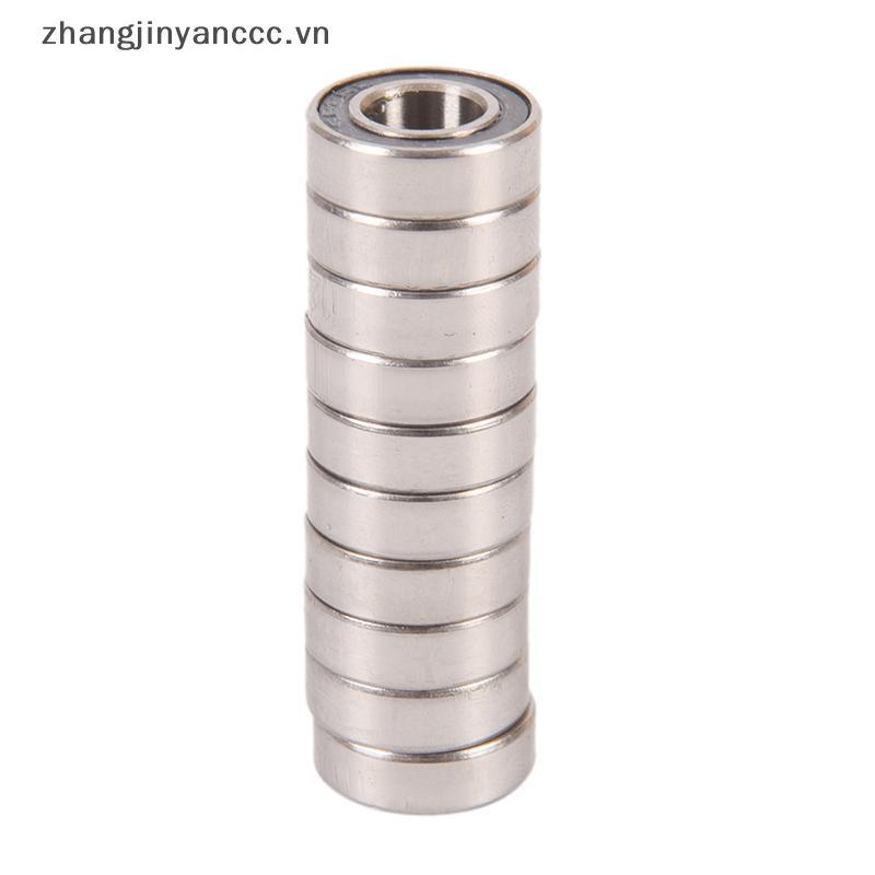 # zhangjin # 10 CÁI 688-2 688 Vòng bi kín cao su Vòng bi thu nhỏ 8x16x5mm.