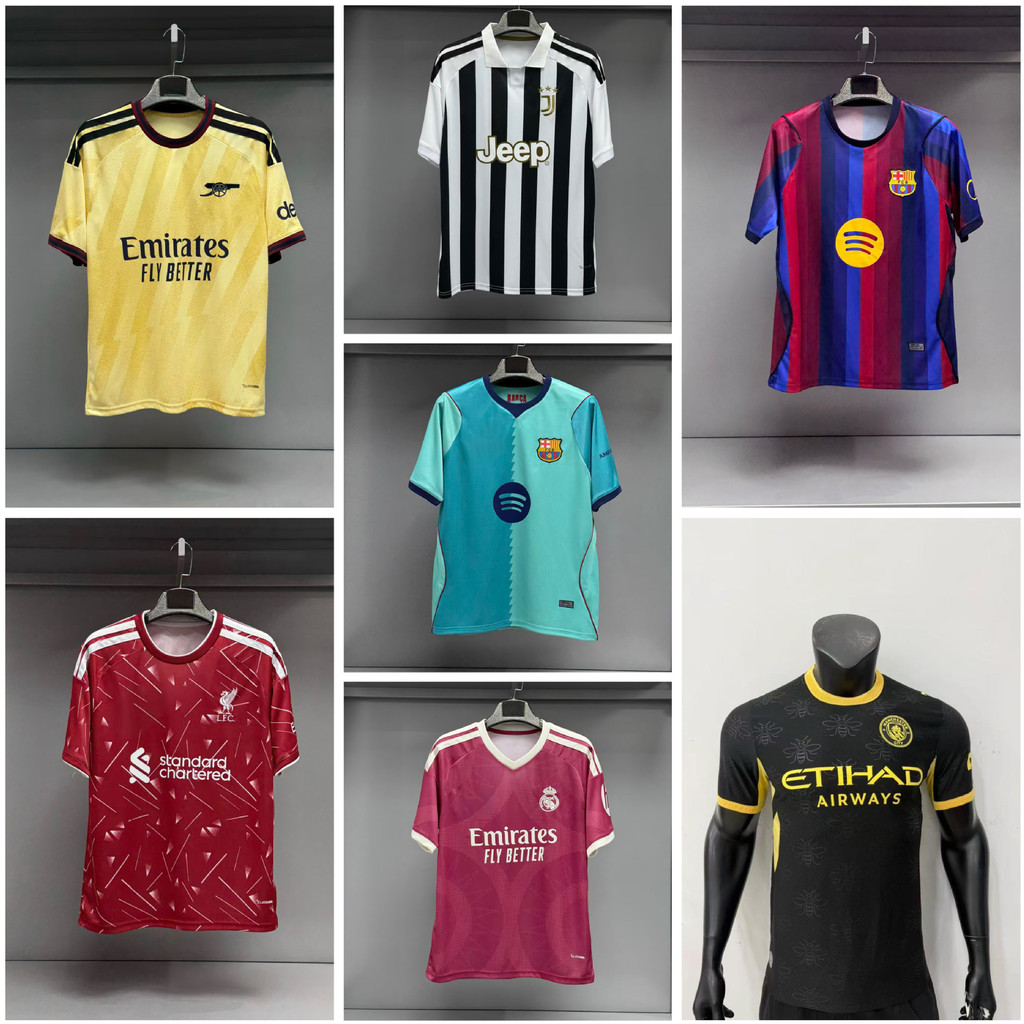 Popular Club Football Suit Bayern Real Madrid Arsenal Liverpool Player Fans Gx8m