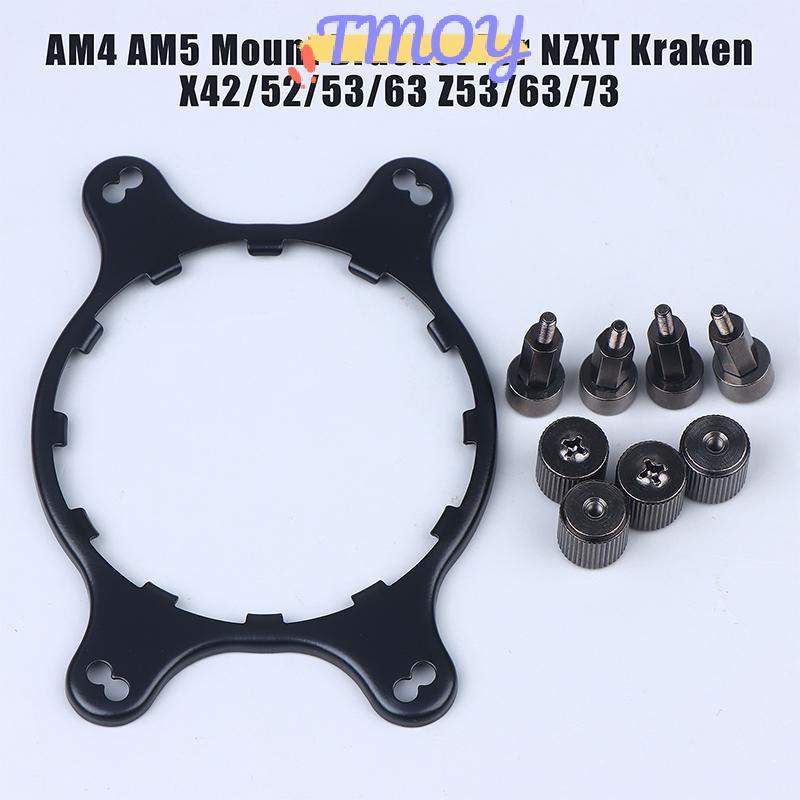 TMOY AM4 AM5 Mount Braet Stud Nut Kit cho NZXT Kraken X41 X42 X51 X52 X61 X62 X63 X72 X73 Z63 Z73 TM