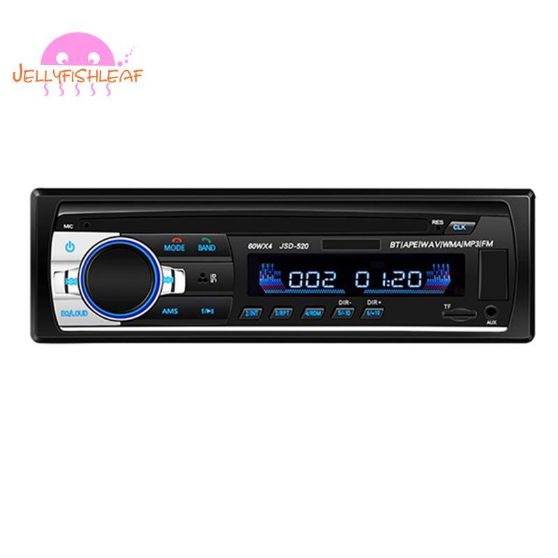 Máy nghe nhạc ô tô 12V mới Mp3 Máy nghe nhạc MP3 trên ô tô Bluetooth Máy nghe nhạc Mp3 Cổng USB / TF