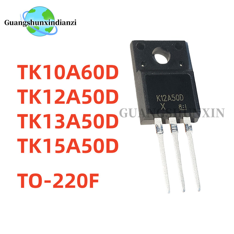 10 Chiếc Chính Hãng TK12A50D K12A50D TK13A50D K13A50D TK15A50D K15A50D TK10A60D K10A60D TO-220F MOSF