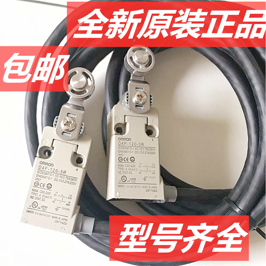 Công tắc giới hạn Omron D4F-102 120 202 220 302 320 402 420-1R 1D 3R 5