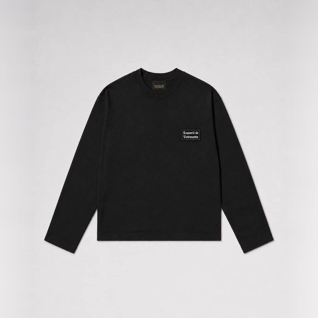 Áo Thun Dài Tay Atelier Parisien Long Sleeve T-Shirt - Lesavril de Vetements