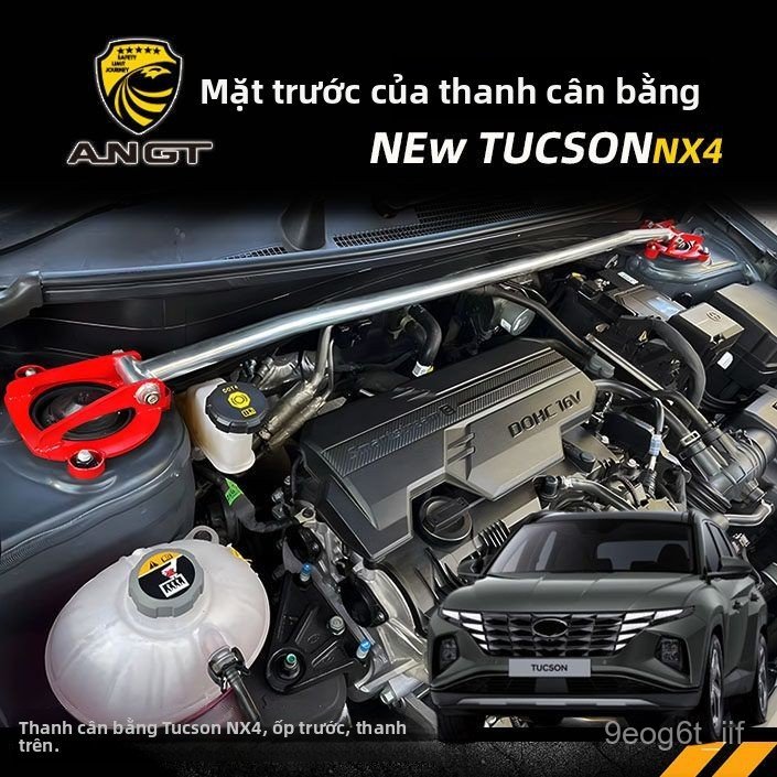 Thanh cân bằng giằng đầu xe Hyundai Tucson NX4 2021-2024 tăng độ cứng vững khung gầm