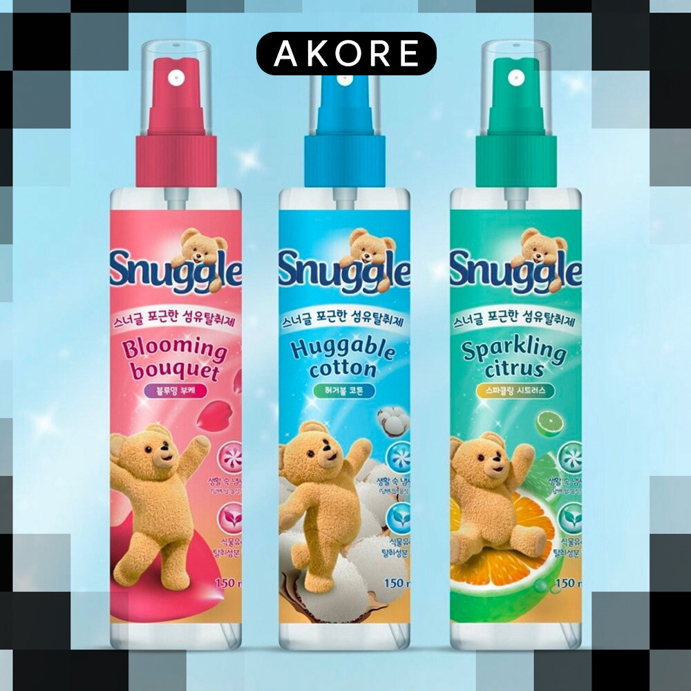< Snuggle > Xịt làm mới vải