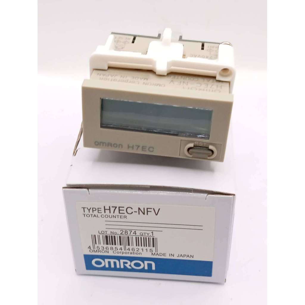 Bộ đếm H7EC-NFV sẵn sàng giao hàng