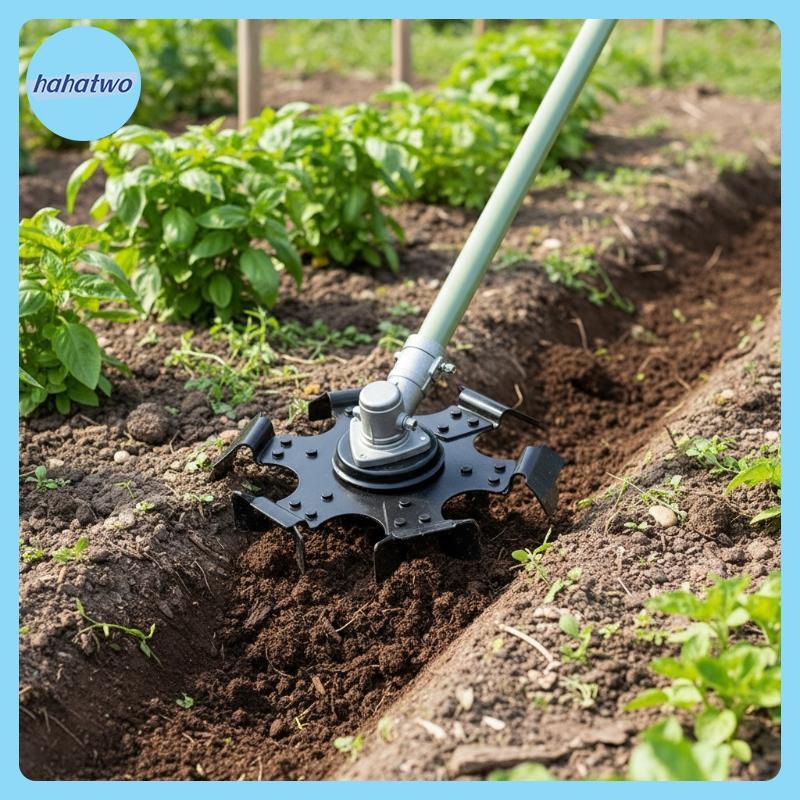 Ha Small Tiller Cultivator 's Choice Bánh xe rãnh thép Mangan 245mm cho hiệu suất bền VN