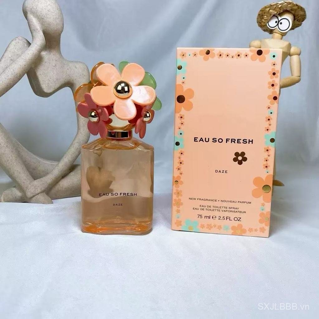 [Thương hiệu trang trọng] Nước hoa nước hoa bán chạy Việt Nam Yellow Daisy, Pink Daisy, Blue Daisy I