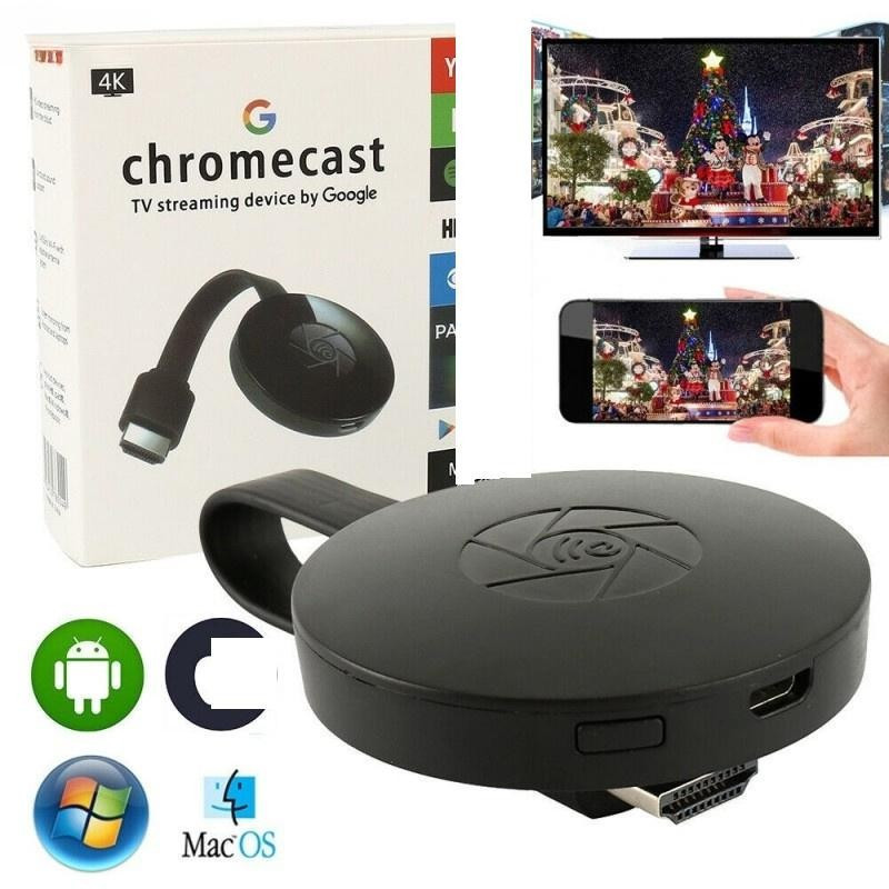 4K Không Dây HDMI Dongle Google Chrome Cast AnyCast WeCast / HDMI Wifi Dongle / Thu / HDMI TV Mirasc