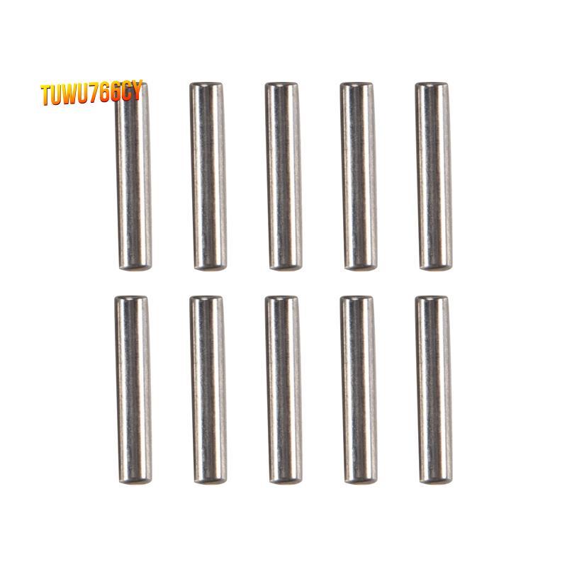 10 Chiếc Pin 3X17mm PN002 Cho JLB Racing CHEETAH 11101 21101 J3 TỐC ĐỘ 1 / 10 RC Phụ Kiện Xe Hơi