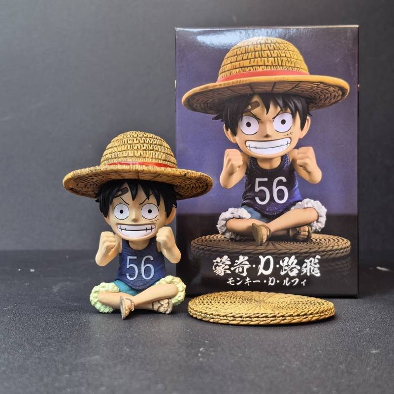 Childhood Luffy One Piece Hand Office Birthday Gift Decoration Childhood Luffy One Piece Hand Office