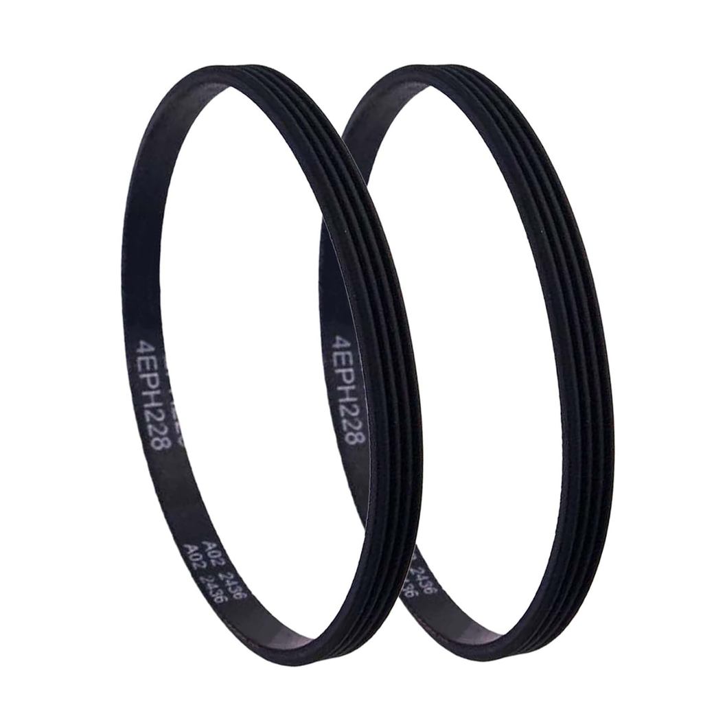 2 Gói EPH228 Đai truyền động thay thế cho Shark AZ1002 AZ1000 AX950 AX951 AX952 AX912 QU922Q AX1000W