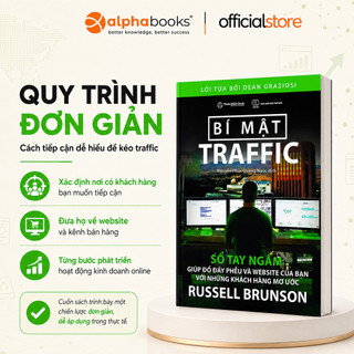 Sách - Traffic Secrets: Bí Mật Traffic (Thiên Minh)