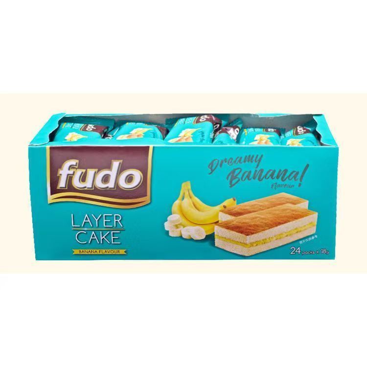 Malaysia Nhập Khẩu FUDO FUDO Kem Hương Vị Tiramisu Bánh Trà Đồ Ăn Nhẹ Đồ Ăn Nhẹ Thông Thường ls806