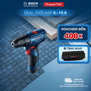 Máy khoan vặn vít dùng pin bosch gsr 120-li