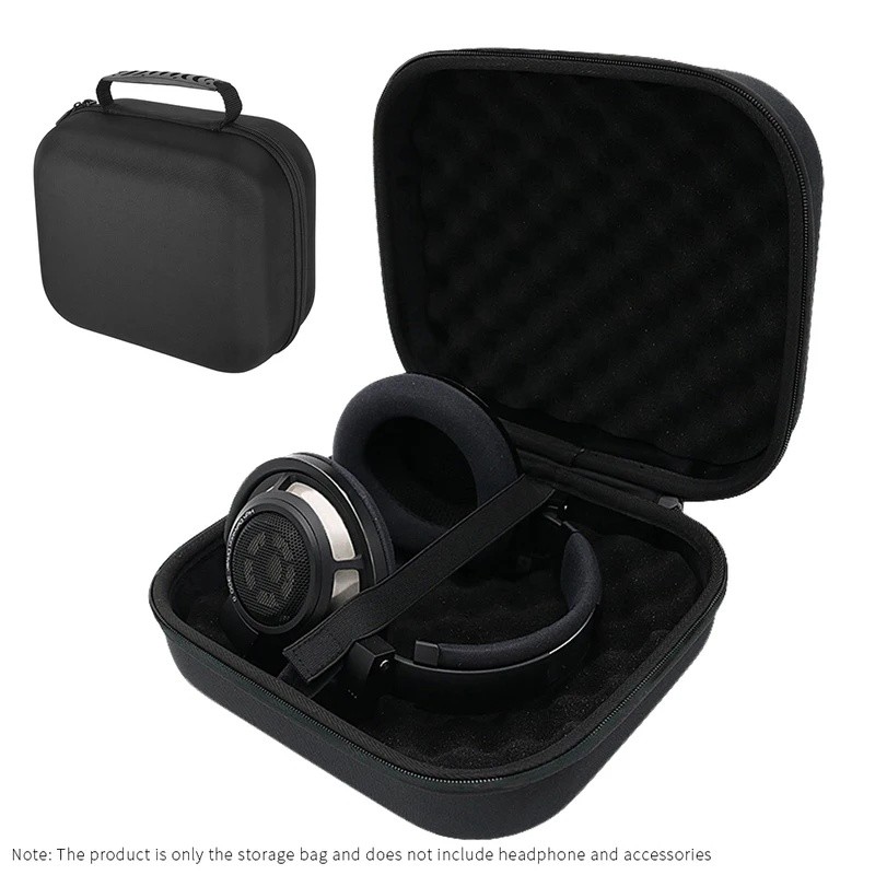 Túi đựng EVA cứng cho hộp đựng tai nghe Sennheiser HD800S HD800S Hộp đựng tai nghe du lịch