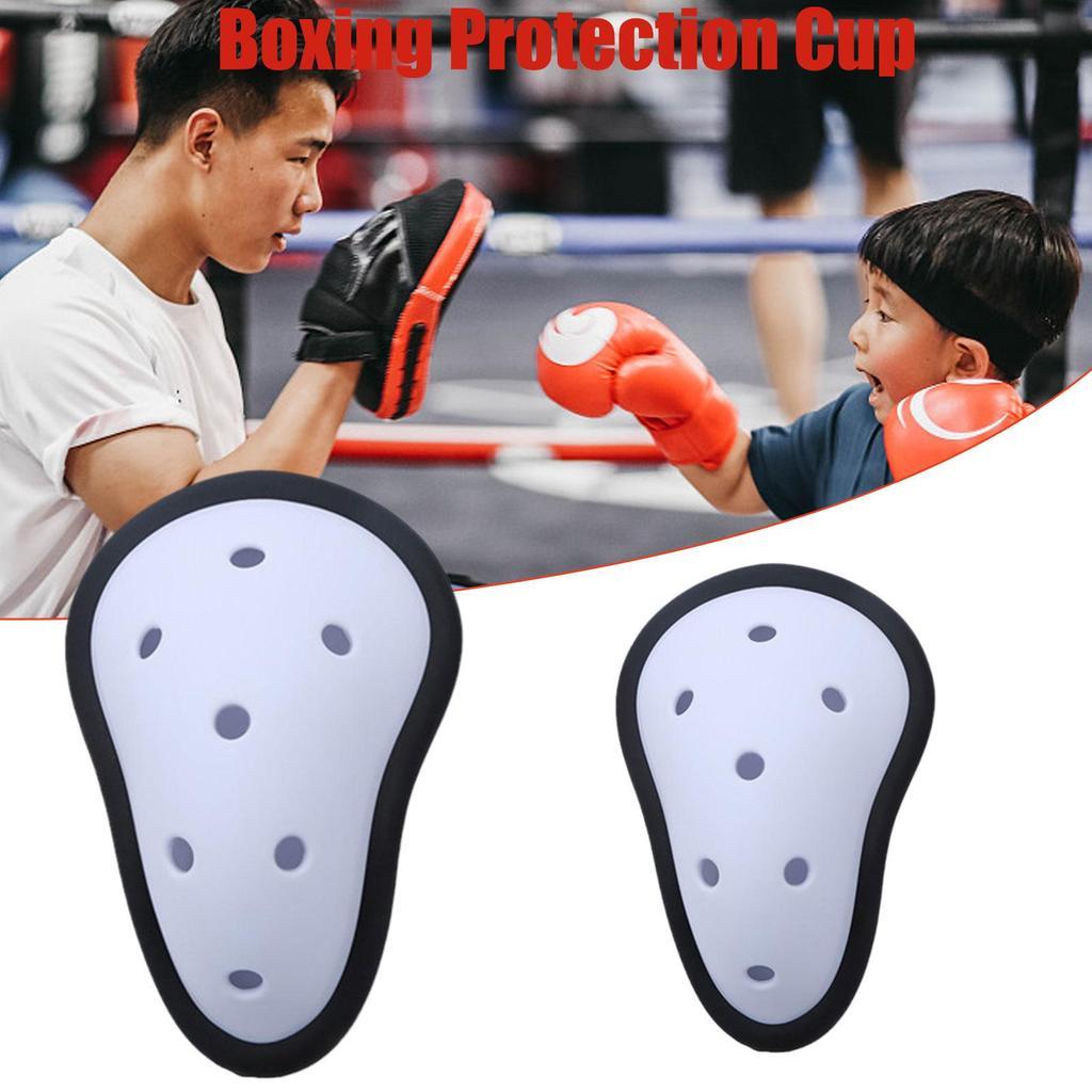[apoedc] Bóng đá đấm bốc thể thao Người lớn Groin Protector Cup 7 Lỗ thể thao Jockstrap thoáng khí C