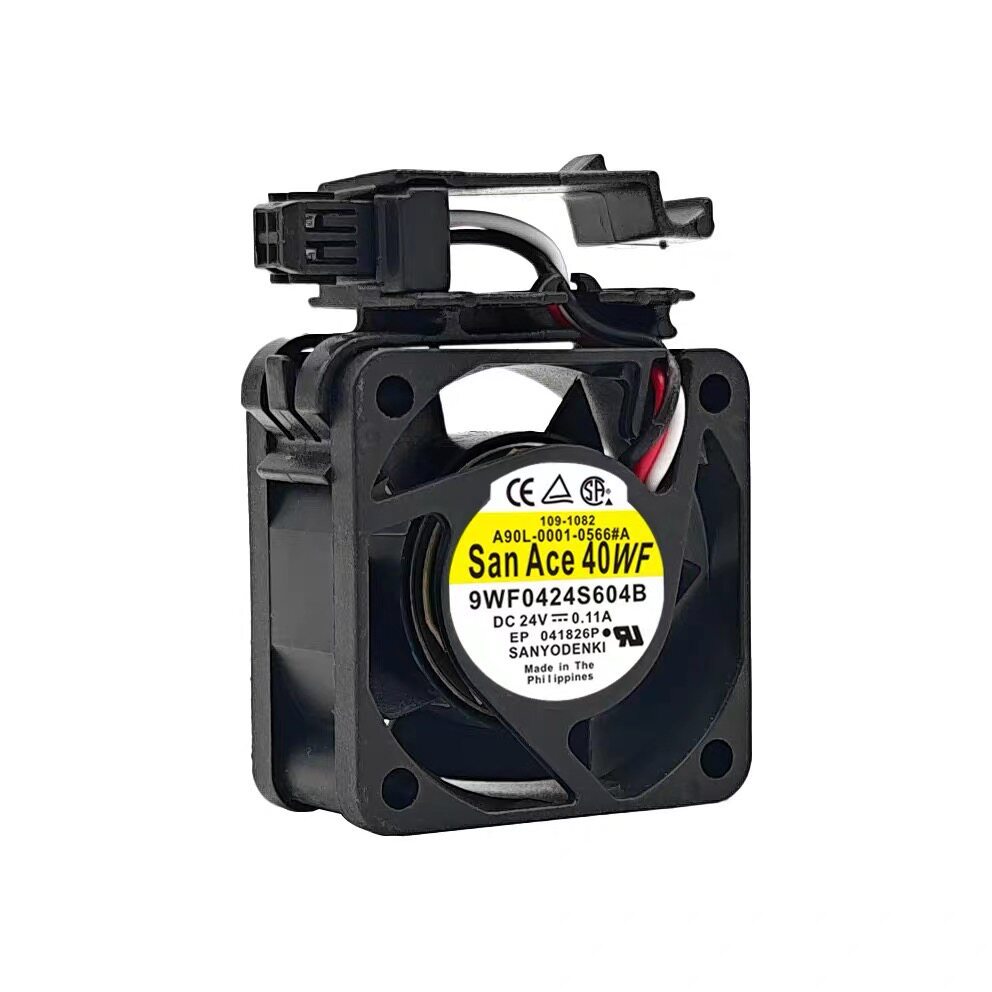 [Quạt làm mát] Sanyo 9WF0424S604B A90L-0001-0566 chính hãng #A Quạt hệ thống công cụ máy Luxco 24V