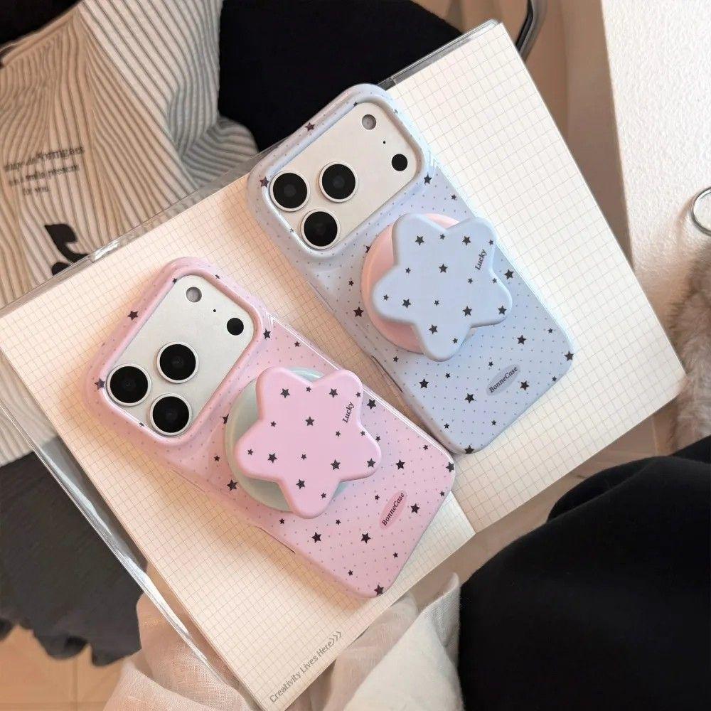 Ốp Điện Thoại Thích Hợp Cho iPhone 11 12 13 14 15 16 17 Pro max Plus Air Full Màn Hình Ngôi Sao Từ Tính Chống Sốc Vỏ Bảo Vệ Chống Sốc Bao Gồm Tất Cả
