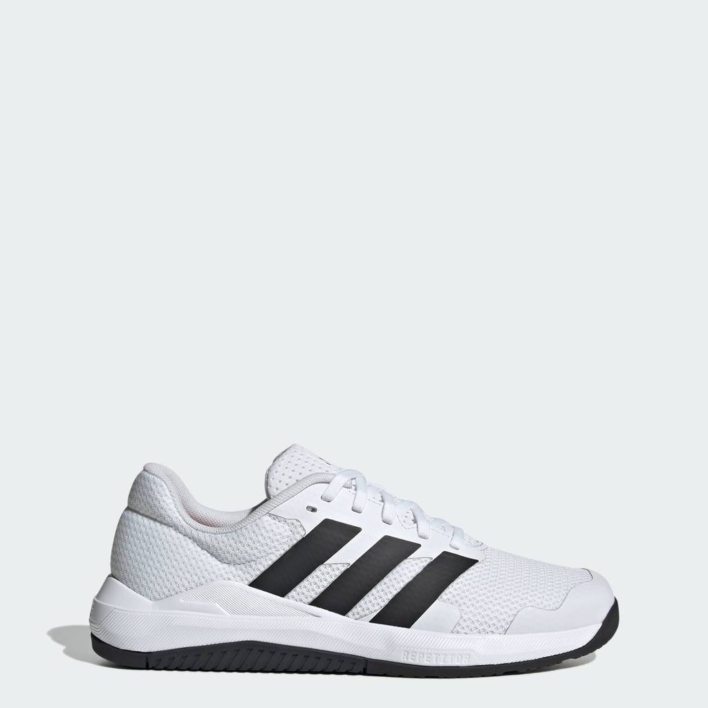 adidas Gym & Training Giày Tập Luyện Dropset Base Nữ trắng JS3166