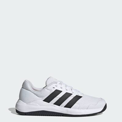 adidas Gym & Training Giày Tập Luyện Dropset Base Nữ trắng JS3166