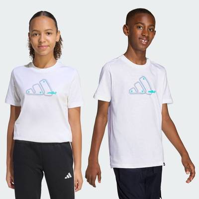 adidas Phong cách sống ÁO THUN GRAPHIC ADRENALINE AESTHETIC DÀNH CHO TRẺ EM Trẻ em trắng KA0511