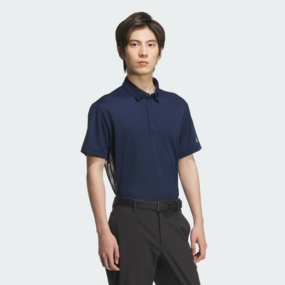 adidas Đánh gôn Áo Thun Polo Ngắn Tay Nam Màu xanh da trời KC3385