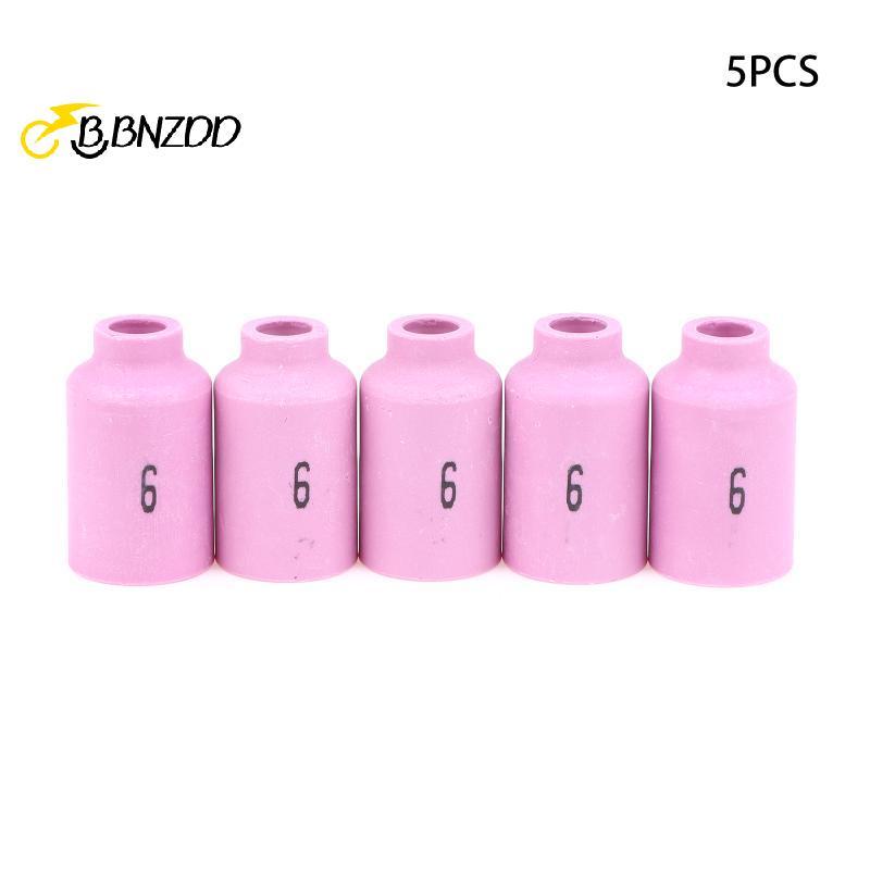 [BBNZDD] 42mm 54N14 54N15 54N16 54N17 54N18 Vòi phun gốm Alumina cho TIG WP17 18 26 Phụ kiện đèn pin