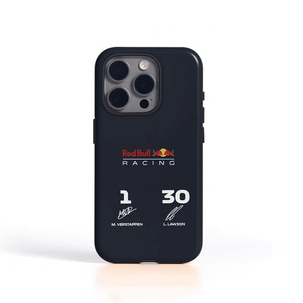 F1 Red Bull Racing Drivers Num Vỏ điện thoại từ tính Thích hợp cho iPhone 18Pro 17 15Pro 12, Hộp đựn