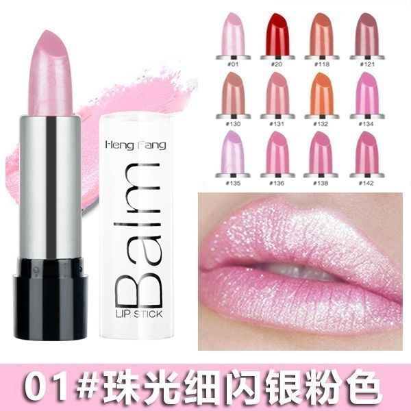 Carrot shimmer, subtle color fading, cream pumpkin orange lipstick, white non-shimmer, orange12y Lig